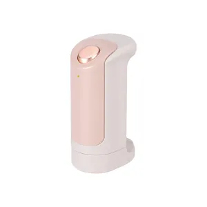 Just Mobile Shutter Grip Smartphone-Kameragriff mit abnehmbarem Fernauslöser in Roségold und Rosa