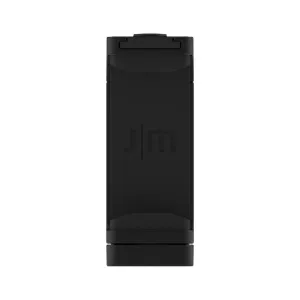 Just Mobile Shutter Grip 2 schwarzer Smartphone-Kameragriff mit ergonomischem Griff und jm-Logo