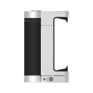 Just Mobile Shutter Grip 2 Smartphone-Kameragriff mit Bluetooth-Auslöser, silber und schwarz