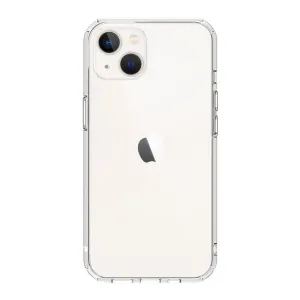 Just Mobile TENC genomskinligt skal till iPhone 14 Pro Max med upphöjda kanter och knappskydd