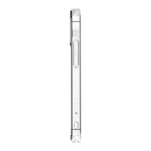 Just Mobile TENC Air genomskinligt skyddsskal för iPhone 14 Plus, slimmad profil med hörnskydd