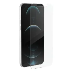 Just Mobile Xkin Displayschutz aus gehärtetem Glas für iPhone 12 Pro Max mit abgerundeten Kanten und oberer Aussparung