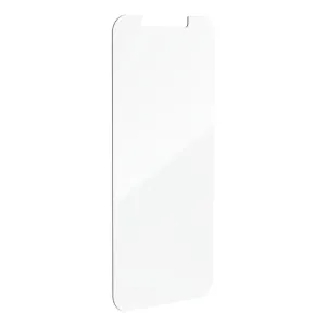 Just Mobile Xkin Displayschutz aus gehärtetem Glas für iPhone 12 Pro Max mit abgerundeter Aussparung und transparenter Oberfläche