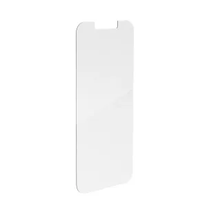 Just Mobile Xkin Displayschutz aus gehärtetem Glas für iPhone 13 Pro Max mit abgerundetem Notch-Ausschnitt