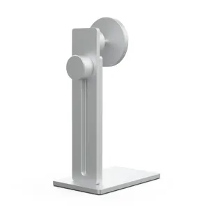 Just Mobile aluDisc Pro Smartphone-Ständer aus Aluminium mit magnetischer Halterung und verstellbarer Tischbasis