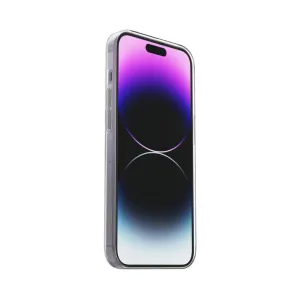 Just Mobile TENC Slim Fit clear Frost-skal på iPhone 14 Pro, slimmat MagSafe-kompatibelt skydd