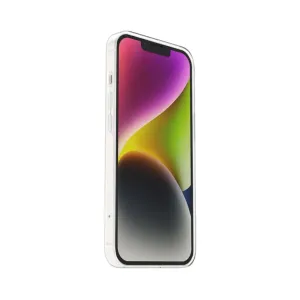 Just Mobile TENC Slim Fit transparent iPhone 14-skal med MagSafe-stöd, tunn profil och täckta knappar