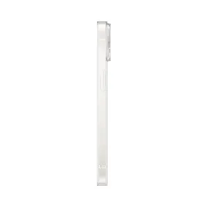 Just Mobile tENC Slim Fit transparent iPhone 14-skal, tunn sidoprofil med stöd för MagSafe