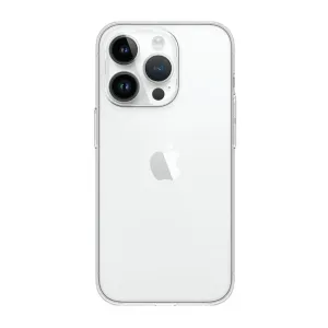 Coque transparente Just Mobile TENC Slim pour iPhone 14 Pro Max avec compatibilité MagSafe et protection surélevée de l’appareil photo