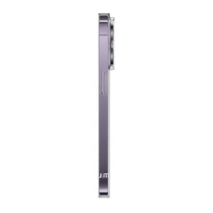 Coque Just Mobile TENC Slim pour iPhone 14 Pro Max violette, avec profil fin et protection surélevée pour l’appareil photo