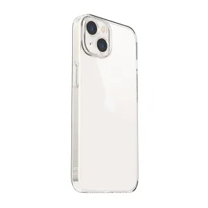 Just Mobile TENC Slim läpinäkyvä iPhone 14 Plus -suojakuori korotetulla kameransuojalla ja MagSafe-yhteensopivuudella