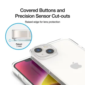 Just Mobile transparent MagSafe-kompatibelt iPhone-skal med upphöjd kameraram och slimmad profil