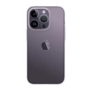 Coque MagSafe transparente Just Mobile TENC Slim pour iPhone 14 Pro Max, avec protection surélevée pour l’appareil photo