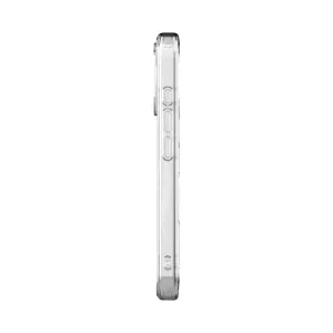 Just Mobile TENC Air transparente Schutzhülle für iPhone 16 Pro mit erhöhten Ecken und schlanken Seitentastenabdeckungen