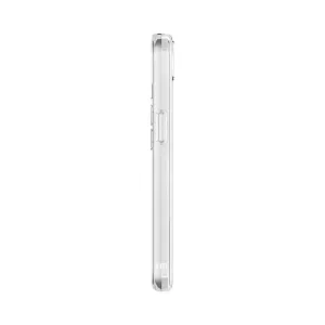 Just Mobile TENC Air transparente Schutzhülle für iPhone 16e mit schlankem Design und erhöhtem Rand