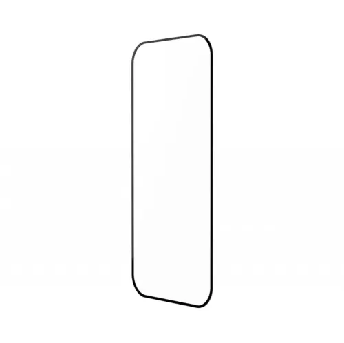 Just Mobile aluDisc mini magnetiskt väggfäste håller en surfplatta på badrumsväggen ovanför ett badkar