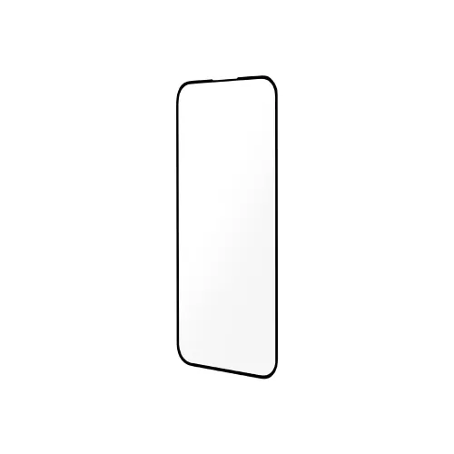 Just Mobile Xkin tempered glass screen protector for iPhone 16 Plus, clear with rounded edge fit